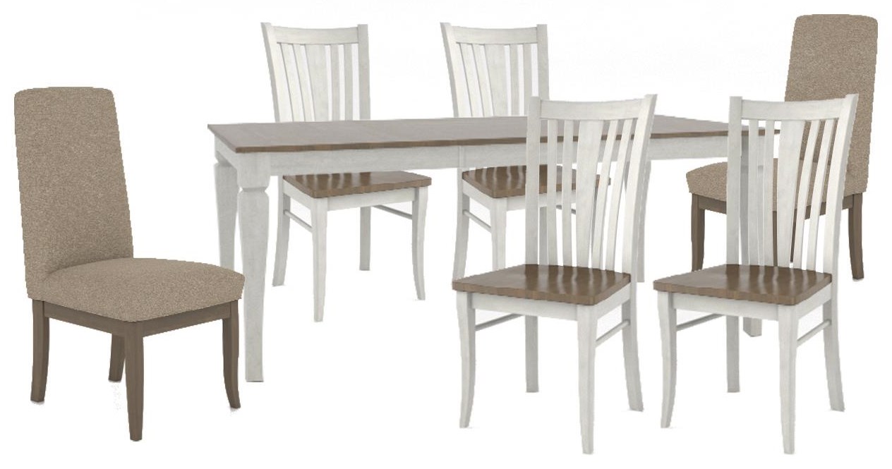 Custom dining clearance table and chairs